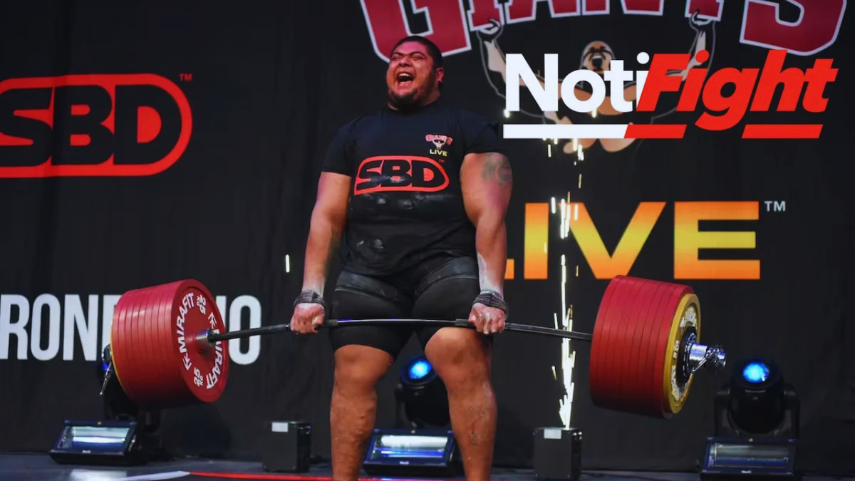 Raúl “Tayzon” Flores levanta 511 kilos, rompe el récord mundial y cumple una promesa a su perro